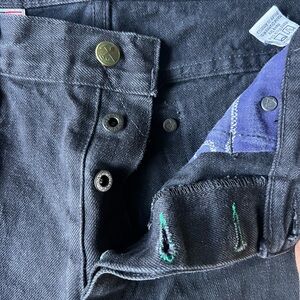 Left Field Men's Black Jeans made in the USA